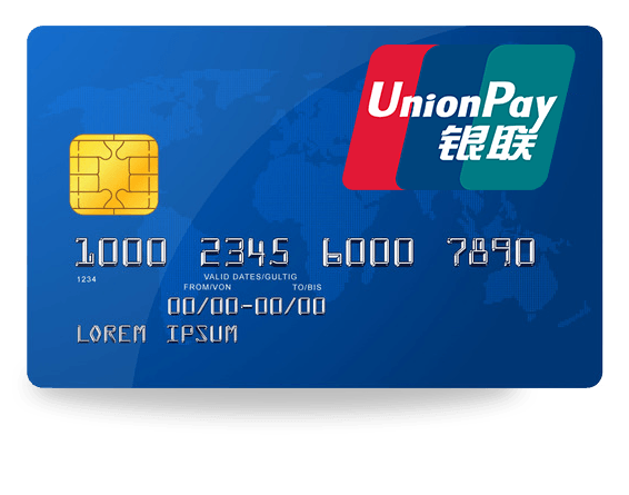 Долларовая карта unionpay