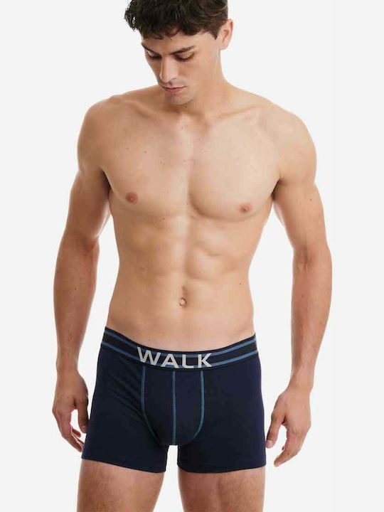 Walk Ανδρικά Boxer Stretch Cotton 2Pack W1762-3-0207 - Image 5