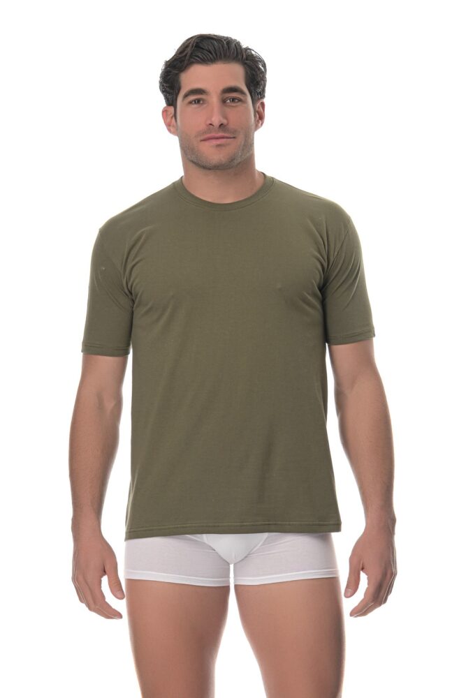Lido Underwear Ανδρική Μπλούζα Κοντομάνικη(Ριχτή Γραμμή) 480-300