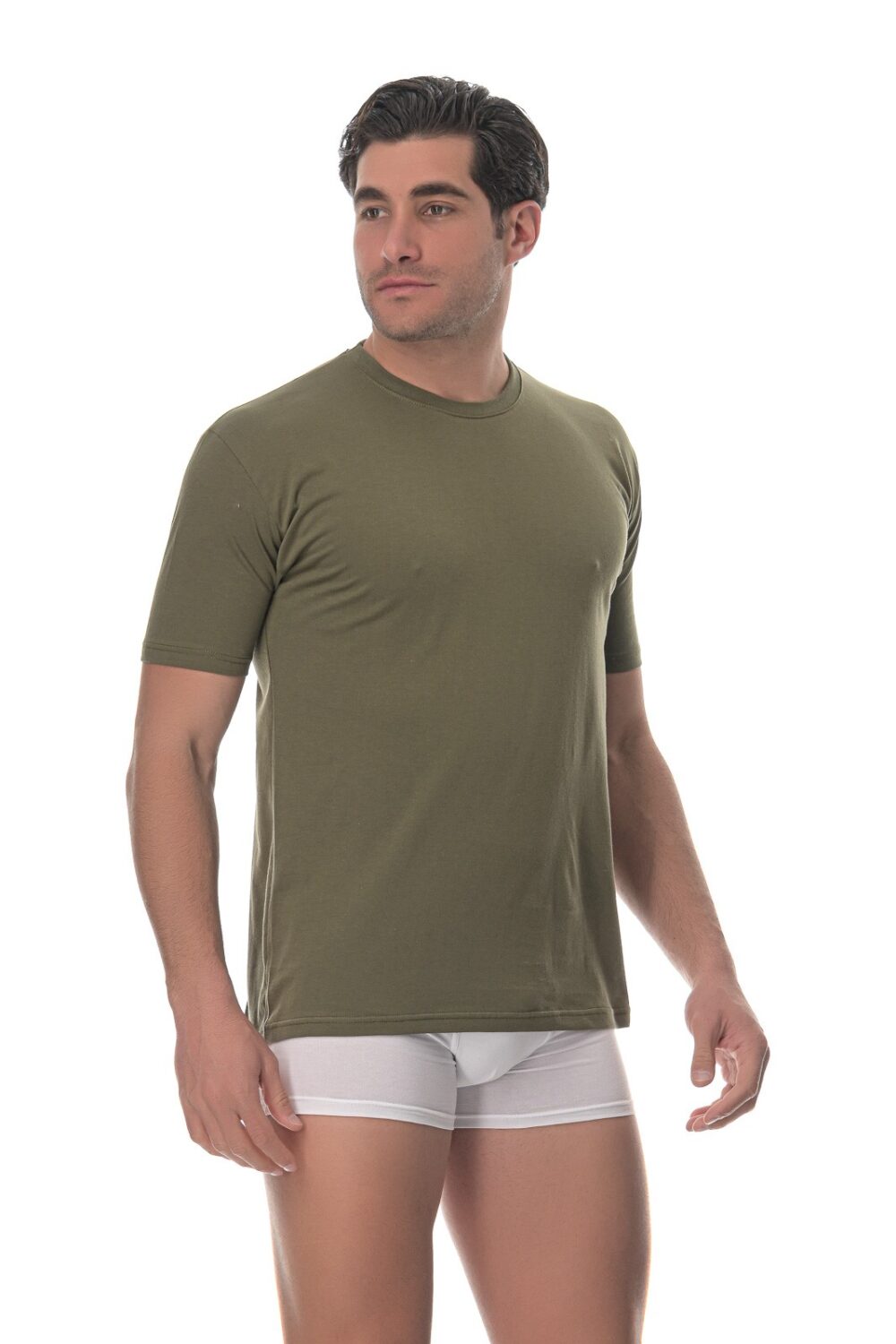 Lido Underwear Ανδρική Μπλούζα Κοντομάνικη(Ριχτή Γραμμή) 480-300 - Image 3