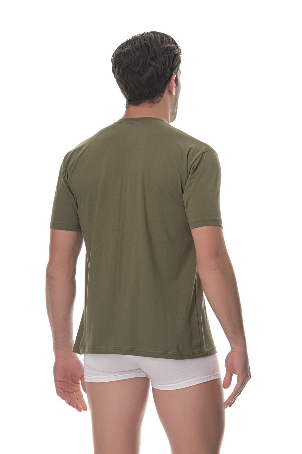 Lido Underwear Ανδρική Μπλούζα Κοντομάνικη(Ριχτή Γραμμή) 480-300 - Image 2