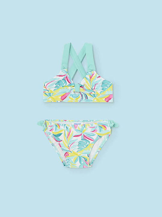 Mayoral Παιδικό Μαγιό Bikini Set Χιαστί  24-01739-031 - Image 4