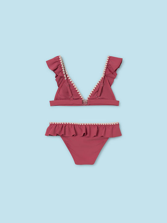 Mayoral Παιδικό Μαγιό Bikini Set Βολάν  24-06761-078 - Image 3