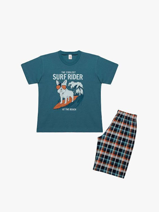 Minerva Dog Surfer Κοντομάνικη Παιδική Πιτζάμα  90-62091-670-1 - Image 2