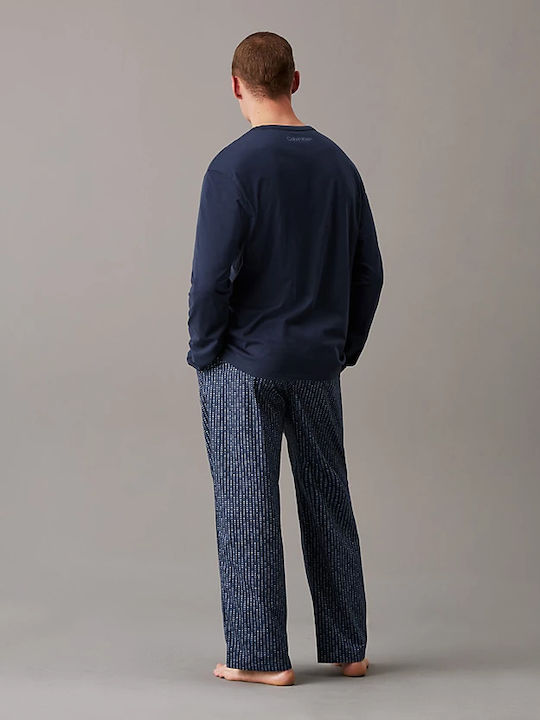 Calvin Klein Ανδρική Πιτζάμα Βαμβακερή SW24/25 000NM2842E-QPS - Image 2
