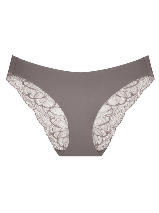 Triumph Γυναικείο Slip Χωρίς Ραφές Με Δαντέλα 10219711-3091 - Image 4