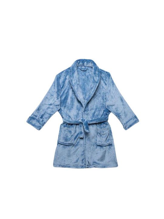 Minerva Παιδική Ρόμπα Χειμωνιάτικη Fleece SW24/25 96-62135-308 - Image 2