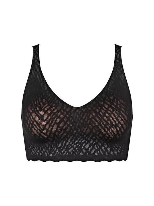 Sloggi Zero Feel Γυναικείο Bralette Σουτιέν 10219598-004 - Image 4