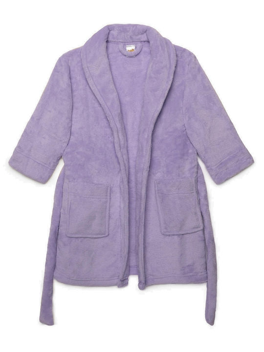 Minerva Παιδική Ρόμπα Χειμωνιάτικη Fleece SW24/25 96-62135-364 - Image 3