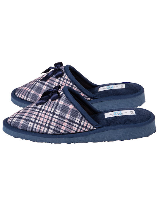 Amaryllis Slippers Χειμερινές Γυναικείες Παντόφλες SW24/25 7111-6 - Image 4
