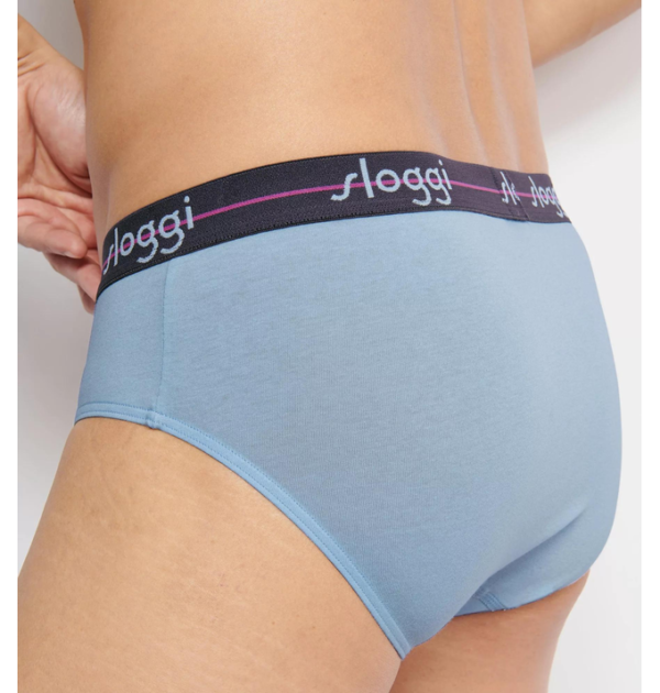 Sloggi Men Start Midi Ανδρικά Slip 2Pack 10206949-V022 - Image 2