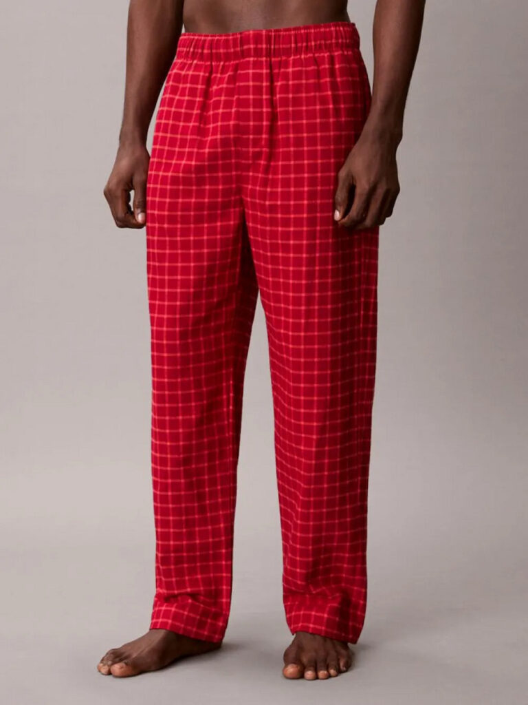 calvin klein Ανδρικό Χειμερινό Παντελόνι Πιτζάμας lv00nm2923 2sd