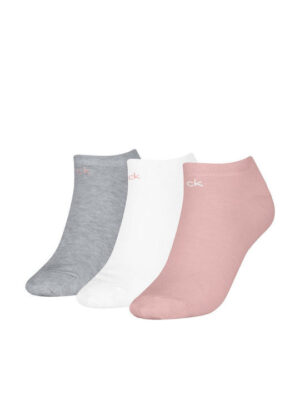calvin klein Γυναικείες Κάλτσες sneaker 3pack 701234369 003