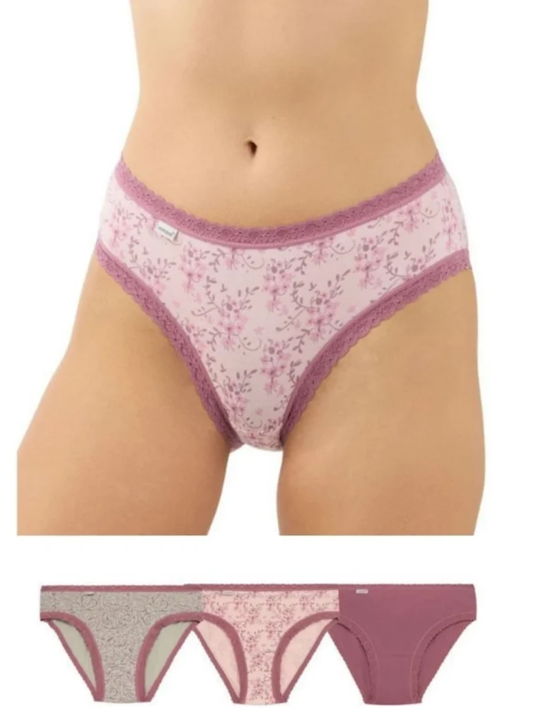 minerva cotton touch Γυναικεία Σλιπ 3pack 96 82368 300 (Αντιγραφή)