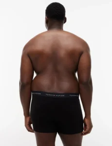 tommy hilfiger signature logo plus size Ανδρικά Μποξεράκια 3pack