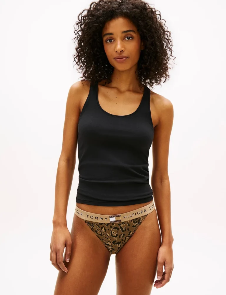 tommy hilfiger Γυναικείο Σλιπ tanga uw0uw06499 0gb