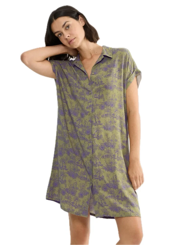 triumph Γυναικείο Χειμερινό Νυχτικό 10225164 00eh (Αντιγραφή)