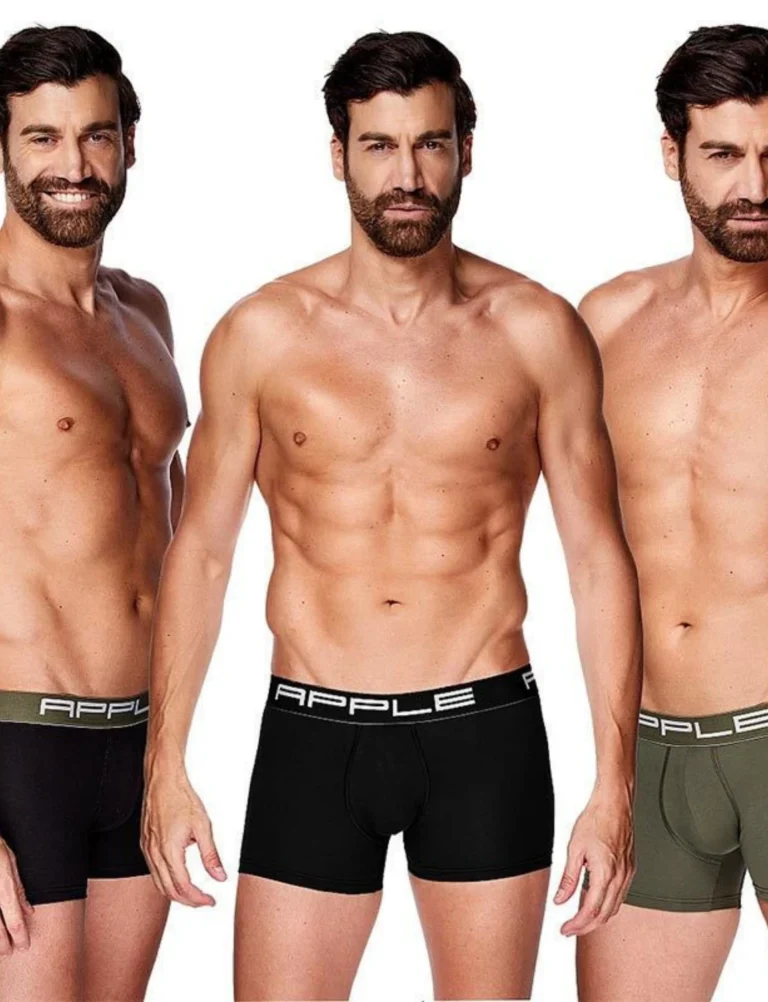 apple Ανδρικά Μποξεράκια 3pack app 0114965 3 (Αντιγραφή)
