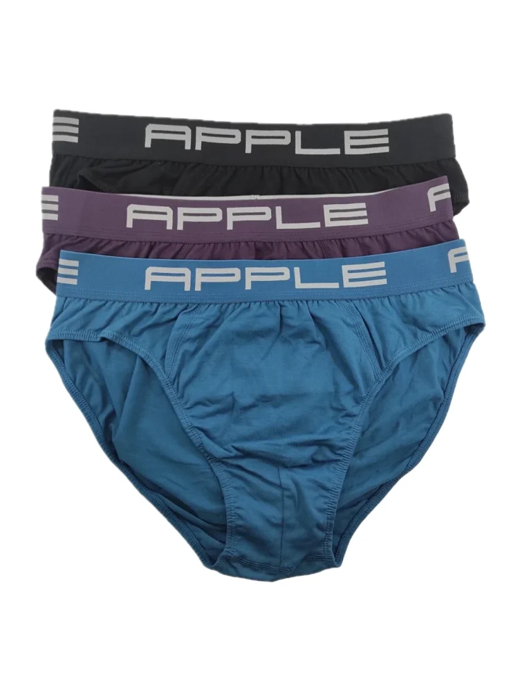 apple Ανδρικά Σλιπ 3pack app 0213965 4 (Αντιγραφή)