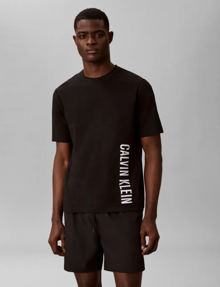 tommy hilfiger logo tee Ανδρικό t shirt um0um03643 bds (Αντιγραφή)