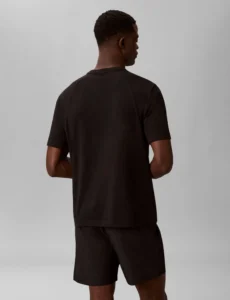 tommy hilfiger logo tee Ανδρικό t shirt um0um03643 bds (Αντιγραφή)