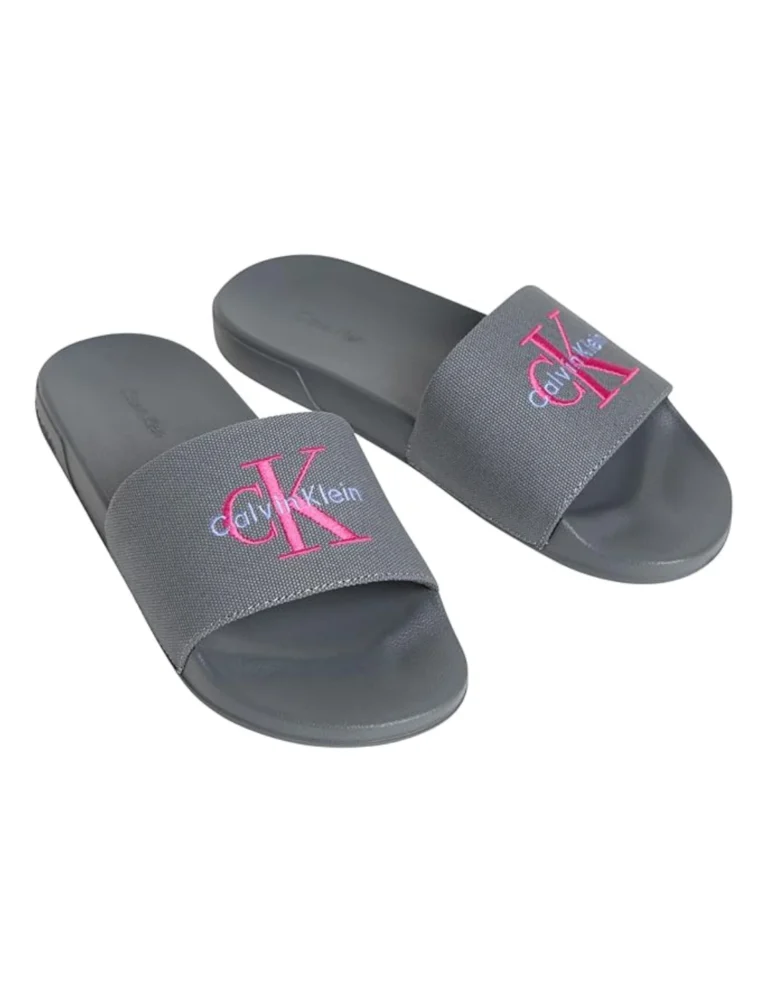 calvin klein signature logo Ανδρικές Σαγιονάρες ym0ym01394 0gj (Αντιγραφή)