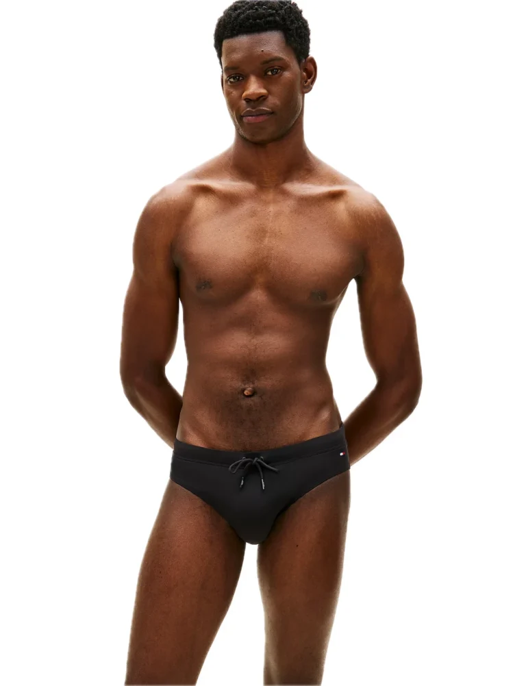 tommy hilfiger logo tee Ανδρικό t shirt um0um03643 bds (Αντιγραφή)