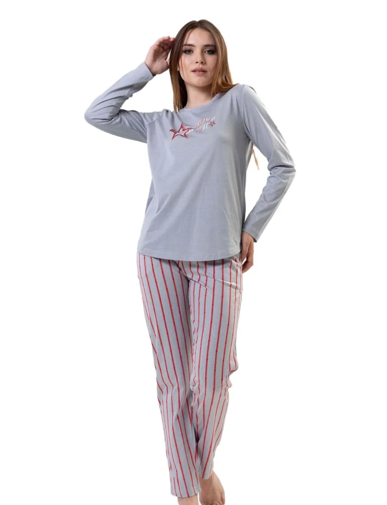 vienetta Γυναικείο Σετ Πιτζάμας 204052 023 (Αντιγραφή)