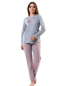 vienetta Γυναικείο Σετ Πιτζάμας 204052 023 (Αντιγραφή)