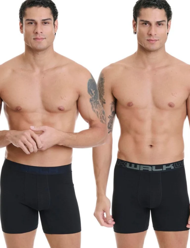 walk long Ανδρικά Μποξεράκια 2pack w1764 2 0324 (Αντιγραφή)