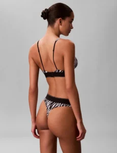 calvin klein Γυναικείο Σλιπ high leg thong lv00qf8752 ub1 (Αντιγραφή)