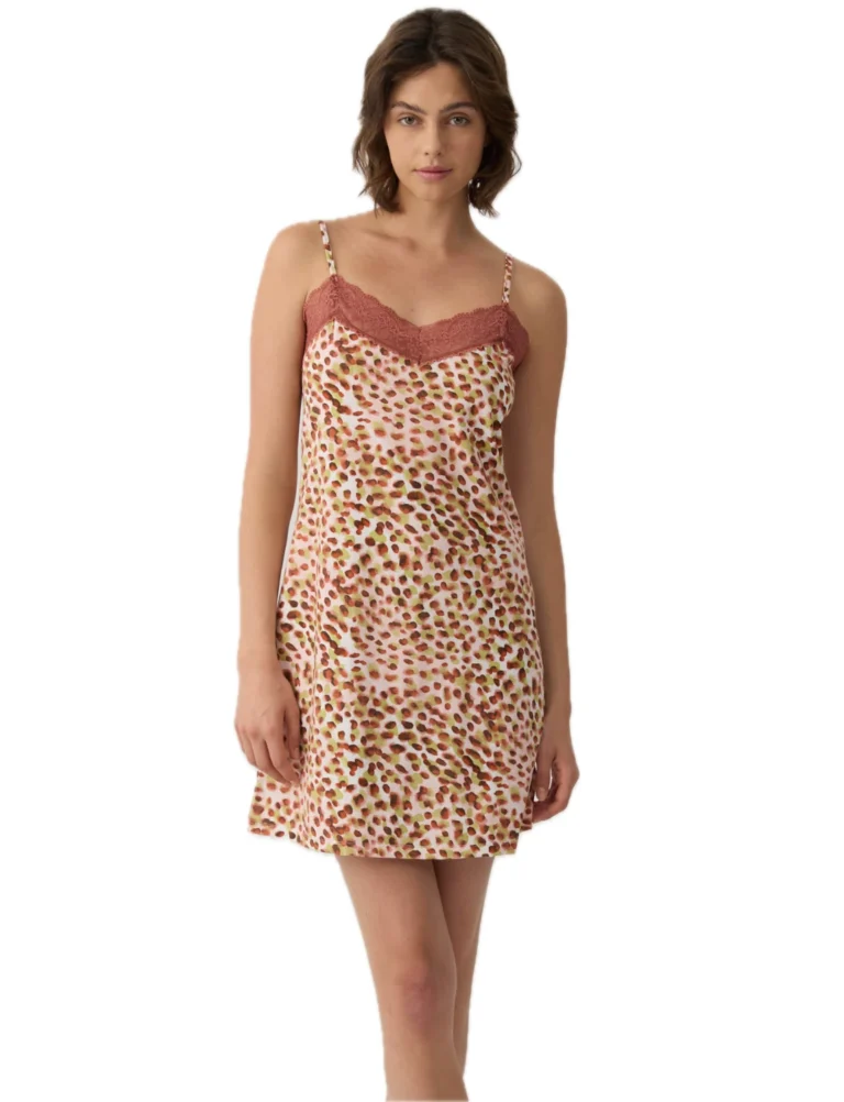 minerva cherries pointelle Γυναικείο Καλοκαιρινό Νυχτικό 90 53202 369 (Αντιγραφή)