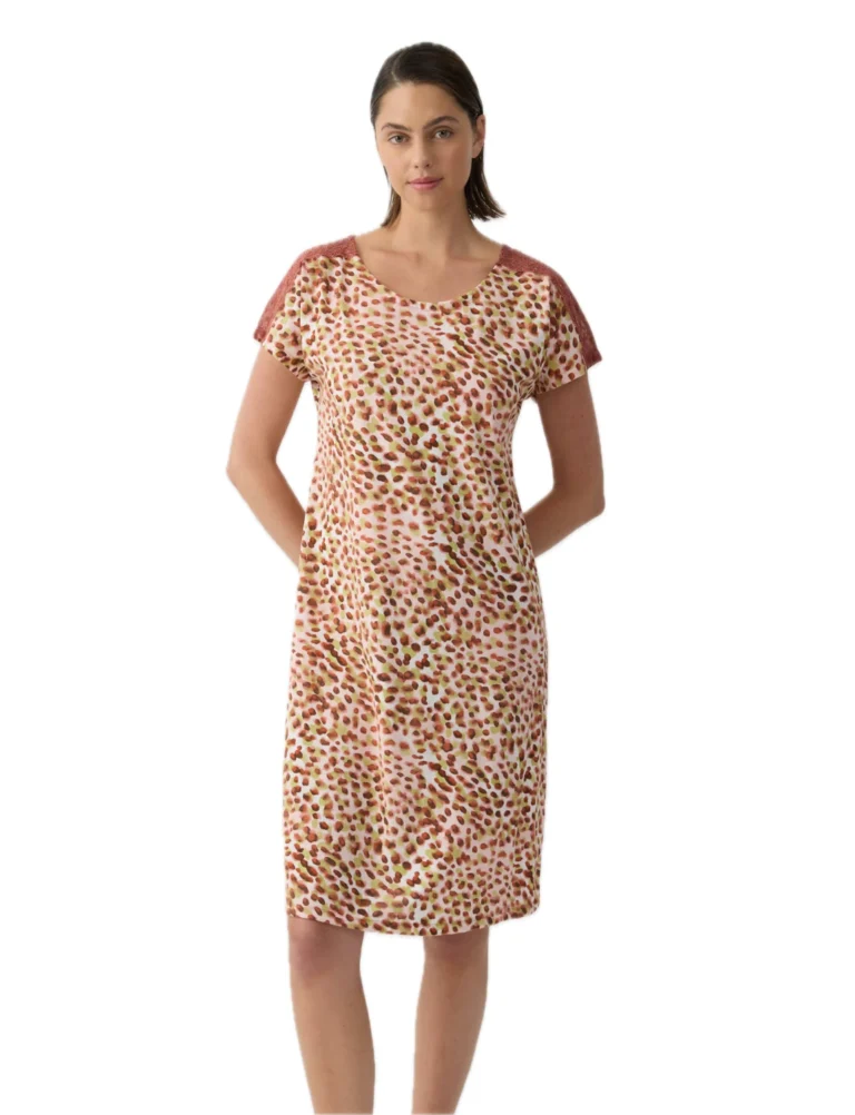 minerva Γυναικείο t shirt dress 90 53246 045 (Αντιγραφή)