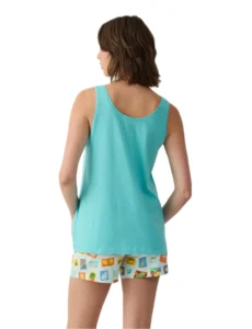 minerva tropical Γυναικείο Καλοκαιρινό Σετ Πιτζάμας 90 53256 364 (Αντιγραφή)