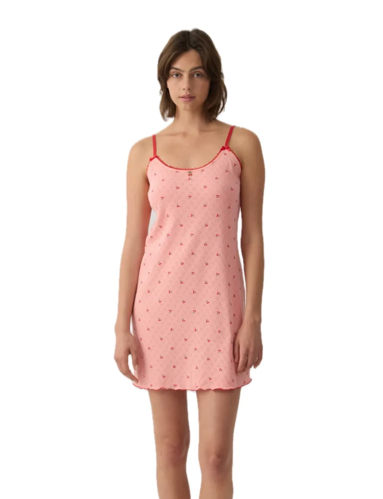 minerva cherries pointelle Γυναικείο Καλοκαιρινό Σετ Πιτζάμας 90 53201 369 (Αντιγραφή)