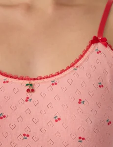 minerva cherries pointelle Γυναικείο Καλοκαιρινό Σετ Πιτζάμας 90 53201 369 (Αντιγραφή)