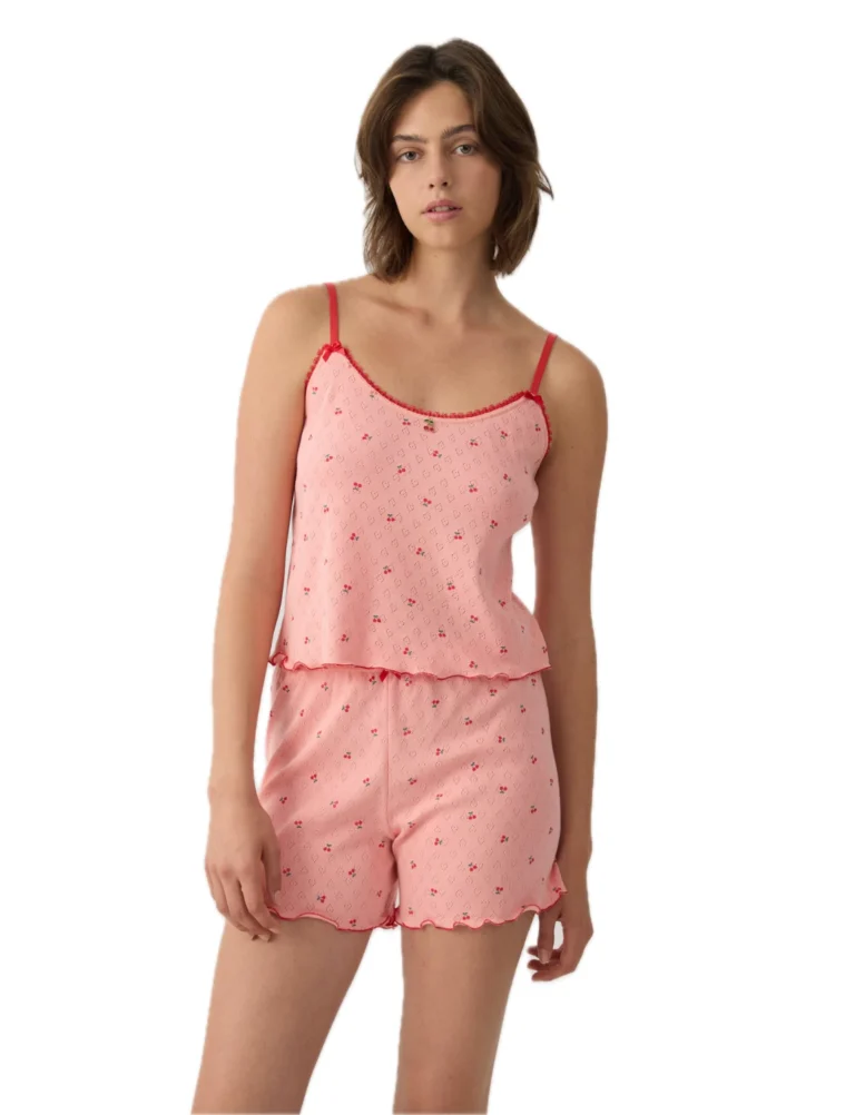 minerva tropical Γυναικείο Καλοκαιρινό Σετ Πιτζάμας 90 53256 242 (Αντιγραφή)