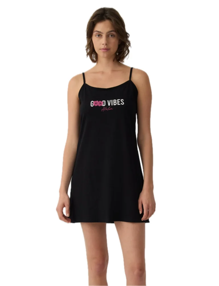 minerva lemon Γυναικείο Καλοκαιρινό Νυχτικό 90 53221 365 (Αντιγραφή)