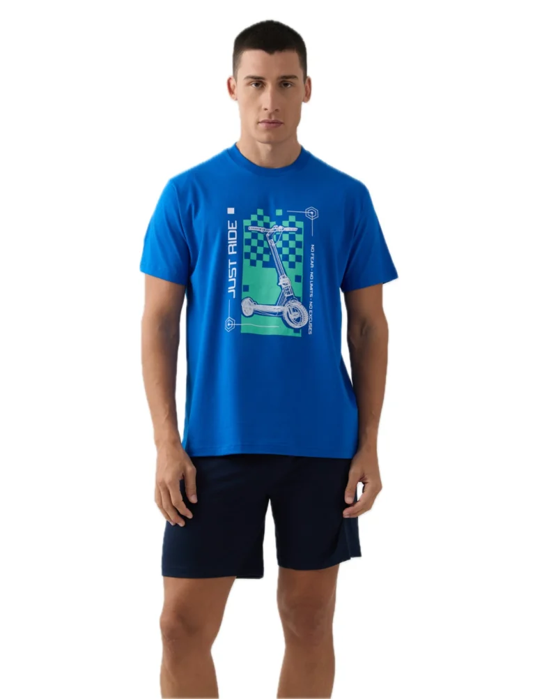 minerva stripes Ανδρικό Καλοκαιρινό Σετ Πιτζάμας 90 71334 200 (Αντιγραφή)