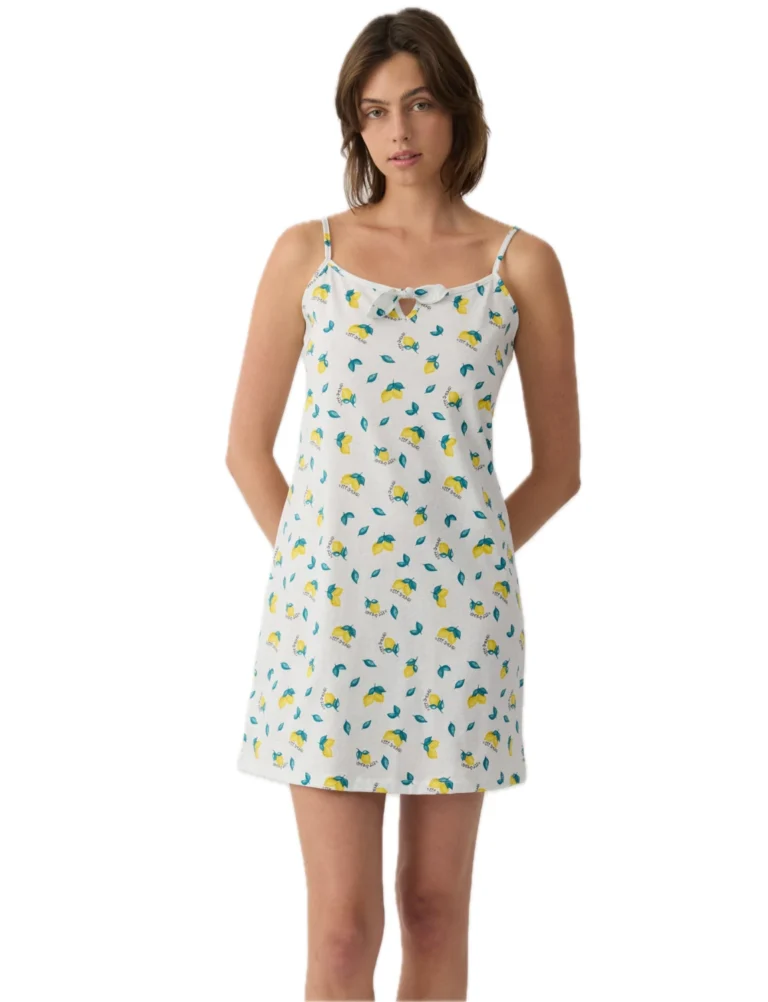 minerva multi dots Γυναικείο Καλοκαιρινό Νυχτικό 90 53226 361 (Αντιγραφή)