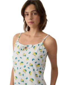 minerva multi dots Γυναικείο Καλοκαιρινό Νυχτικό 90 53226 361 (Αντιγραφή)