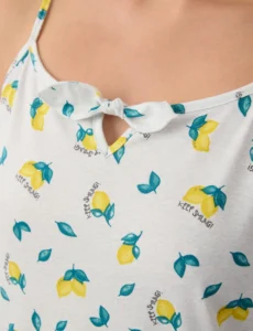 minerva multi dots Γυναικείο Καλοκαιρινό Νυχτικό 90 53226 361 (Αντιγραφή)