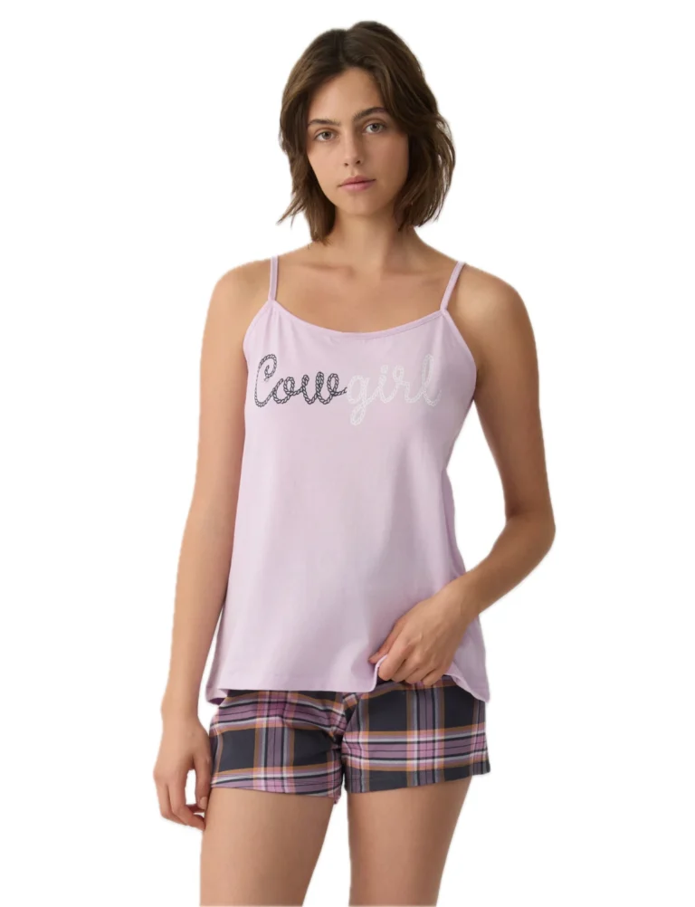 minerva carte postale Γυναικείο Καλοκαιρινό Σετ Πιτζάμας 90 53217 467 (Αντιγραφή)