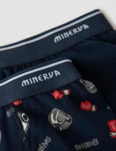 minerva solid Παιδικά Μποξεράκια 2pack 96 42744 381 (Αντιγραφή)
