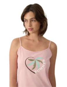 minerva tropical Γυναικείο Καλοκαιρινό Νυχτικό 90 53257 364 (Αντιγραφή)