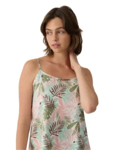 minerva tropical Γυναικείο Καλοκαιρινό Σετ Πιτζάμας 90 53256 371 (Αντιγραφή)