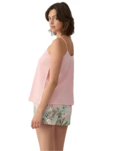 minerva tropical Γυναικείο Καλοκαιρινό Σετ Πιτζάμας 90 53256 242 (Αντιγραφή)