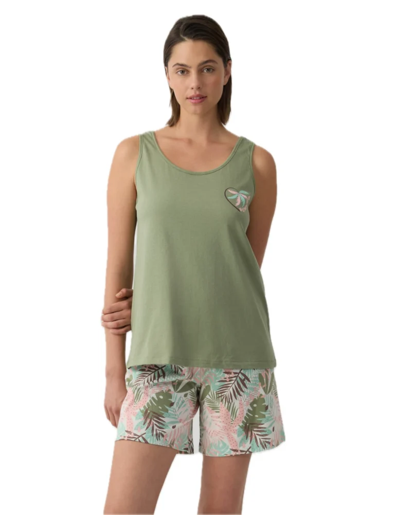 minerva rodeo girl Γυναικείο Καλοκαιρινό Σετ Πιτζάμας 90 53239 706 (Αντιγραφή)