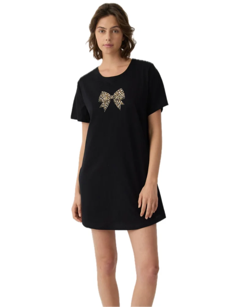 minerva Γυναικείο t shirt dress 90 53246 185 (Αντιγραφή)