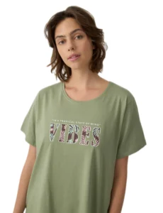 minerva Γυναικείο t shirt dress 90 53246 200 (Αντιγραφή)